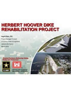 HERBERT HOOVER DIKE REHABILITATION PROJECT