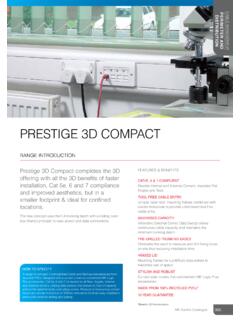 PRESTIGE 3D COMPACT - MK Electric