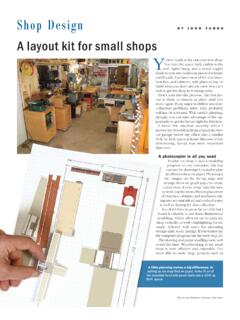 A Layout Kit for Small Shops - Fine Woodworking