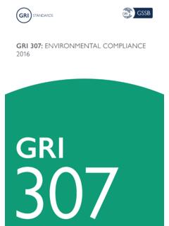 GRI 307: ENVIRONMENTAL COMPLIANCE 2016