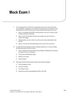 Mock Exam I - Springer