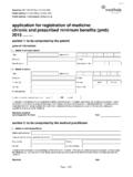 application for registration of medicine: chronic and ...