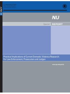 Practical Implications of Current Domestic Violence Research