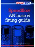 Speedflow AN hose &amp; fitting guide