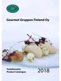 Gourmet Gruppen Finland Oy