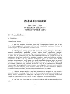 A LOCAL LAW - Welcome to NYC.gov | City of New York