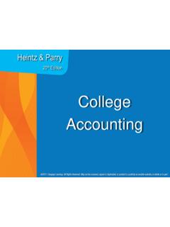 College Accounting - MCCC