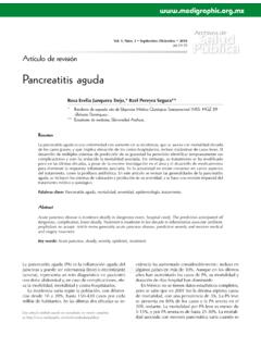 Pancreatitis aguda - Default Parallels Plesk Page