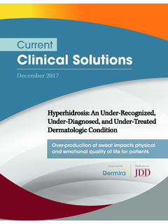 Current Clinical Solutions - JDDonline