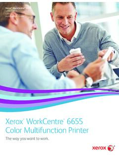 Xerox WorkCentre 6655 Color Multifunction Printer