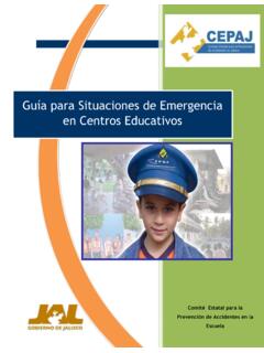 Gu&#237;a para Situaciones de Emergencia en Centros Educativos