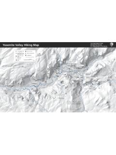 Yosemite Valley Hiking Map - nps.gov
