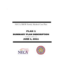 NECA/IBEW Family Medical Care Plan