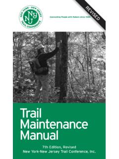 Trail Maintenance Manual 2-7 - americantrails.org