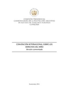 CONVENCI&#211;N INTERNACIONAL SOBRE LOS DERECHOS DEL …