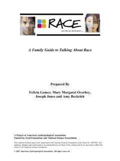 A Family Guide to Talking About Race