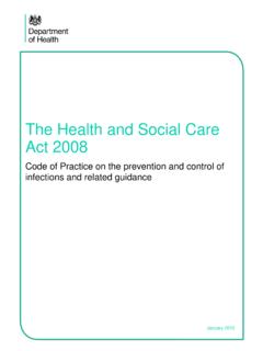 The Health and Social Care Act 2008 - GOV.UK