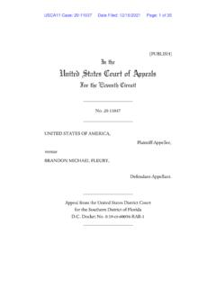[PUBLISH] In the United States Court of Appeals