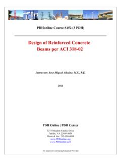 Design of Reinforced Concrete Beams per ACI 318-02