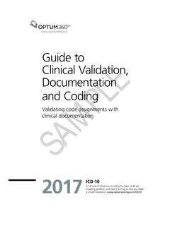 Guide to Clinical Validation, Documentation and …