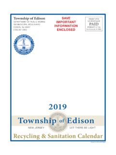 2019 Township Edison