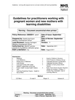 id1317 - Guidelines for practitioners working with ...