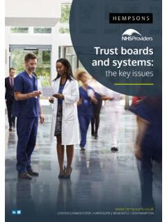 Trust boards and systems