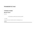 Introduction to Linux - Linux Documentation Project