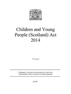 Children and Young People (Scotland) Act 2014
