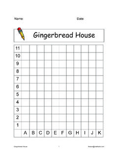 Gingerbread House - Mathwire.com