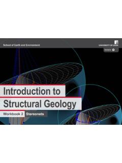 Introduction to Structural Geology - University of Leeds