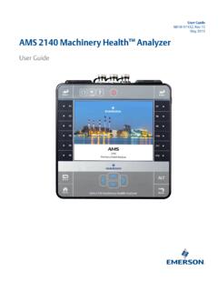 User Guide MHM-97432, Rev 10 May 2019 AMS 2140 …