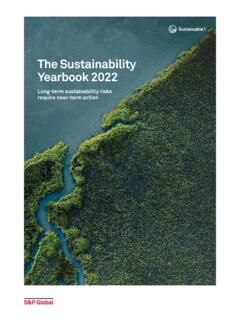 The Sustainability Yearbook 2022