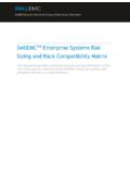 Dell Enterprise Systems Rail Sizing and Rack Compatibility ...