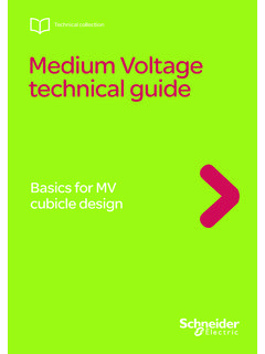 Medium Voltage technical guide - Schneider Electric