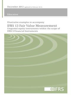 Education Illustrative examples to accompany IFRS 13 Fair ...