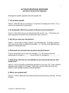 Sample Interview Questions - cdn.ymaws.com