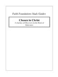 Faith Foundations Study Guides - …