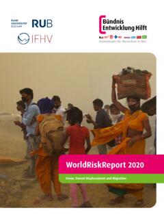 WorldRiskReport - ReliefWeb