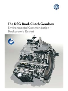 The DSG Dual-Clutch Gearbox - evosoft.dk