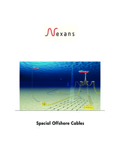 Special Offshore Cables 0704 - Nexans