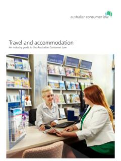 Travel &amp; Accommodation - An Industry Guide to the ...