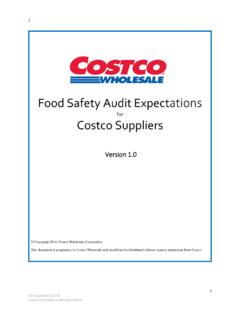 Food Safety Audit Expectations - Azzule