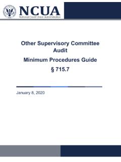Other Supervisory Committee Audit