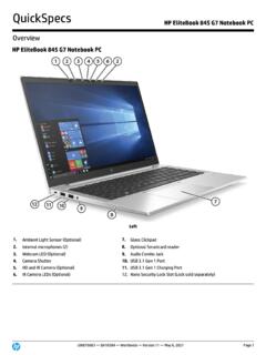 HP EliteBook 845 G7 Notebook PC