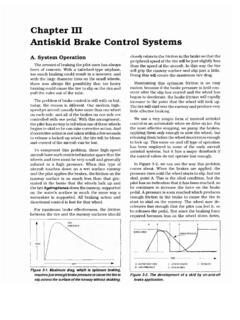 Chapter III Antiskid Brake Control Systems - Aircraft Spruce