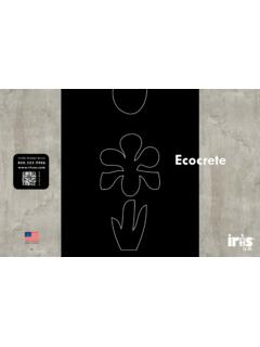 Ecocrete - IRIS US