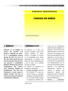 FIMOSIS EN NI&#209;OS - medigraphic.com