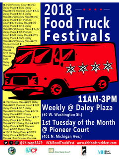 3/20 Pioneer Court 2018 Food Truck Festivals