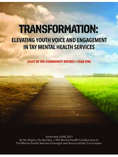 TRANSFORMATION - A Transition Age Youth …